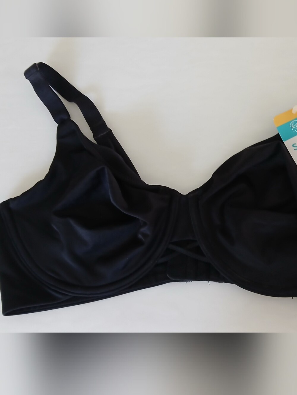 Vanity Fair Radiant Collection Black 38C NWT